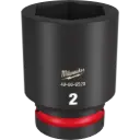 Milwaukee 49-66-6520 SHOCKWAVE™ Impact Duty 1" Drive 2" Deep 6 Point Socket