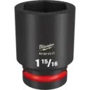 Milwaukee 49-66-6519 SHOCKWAVE™ Impact Duty 1" Drive 1-15/16" Deep 6 Point Socket