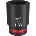 Milwaukee 49-66-6516 SHOCKWAVE™ Impact Duty 1" Drive 1-3/4" Deep 6 Point Socket