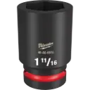 Milwaukee 49-66-6515 SHOCKWAVE™ Impact Duty 1" Drive 1-11/16" Deep 6 Point Socket