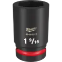 Milwaukee 49-66-6513 SHOCKWAVE™ Impact Duty 1" Drive 1-9/16" Deep 6 Point Socket
