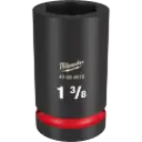 Milwaukee 49-66-6510 SHOCKWAVE™ Impact Duty 1" Drive 1-3/8" Deep 6 Point Socket