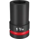 Milwaukee 49-66-6507 SHOCKWAVE™ Impact Duty 1" Drive 1-3/16" Deep 6 Point Socket