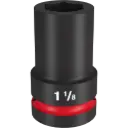 Milwaukee 49-66-6506 SHOCKWAVE™ Impact Duty 1" Drive 1-1/8" Deep 6 Point Socket