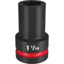 Milwaukee 49-66-6505 SHOCKWAVE™ Impact Duty 1" Drive 1-1/16" Deep 6 Point Socket