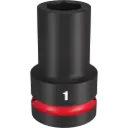 Milwaukee 49-66-6504 SHOCKWAVE™ Impact Duty 1" Drive 1" Deep 6 Point Socket