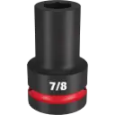Milwaukee 49-66-6502 SHOCKWAVE™ Impact Duty 1" Drive 7/8" Deep 6 Point Socket
