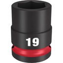 Milwaukee 49-66-6210 SHOCKWAVE™ Impact Duty 1/2" Drive 1" Standard 6 Point Socket