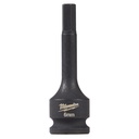 Milwaukee 49-66-5156 SHOCKWAVE™ Impact Duty Lineman's 3/8" Drive 6MM Hex Bit Socket