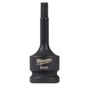 Milwaukee 49-66-5146 SHOCKWAVE™ Impact Duty Lineman's 1/2" Drive 6MM Hex Bit Socket