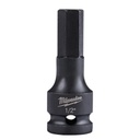 Milwaukee 49-66-5144 SHOCKWAVE™ Impact Duty Lineman's 1/2" Drive 1/2" Hex Bit Socket