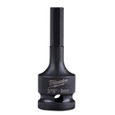 Milwaukee 49-66-5141 SHOCKWAVE Impact Duty™ Lineman's 1/2" Drive 5/16" - 8mm Hex Bit Socket