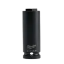 Milwaukee 49-66-5121 SHOCKWAVE™ Impact Duty 9/16" & 3/4" Lineman's 2-in-1 12 Point Socket