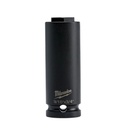 Milwaukee 49-66-5120 SHOCKWAVE™ Impact Duty Lineman's 12PT 7/16" & 5/8" 2-in-1 Socket