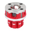 Milwaukee 48-36-1309 Milwaukee Compact 1" ALLOY NPT Portable Pipe Threading Forged Aluminum Die Head