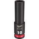 Milwaukee 49-66-6152 SHOCKWAVE™ Impact Duty 3/8" Drive 10MM Deep 6 Point Socket
