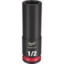 Milwaukee 49-66-6121 SHOCKWAVE™ Impact Duty 3/8" Drive 1/2" Deep 6 Point Socket