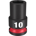 Milwaukee 49-66-6141 SHOCKWAVE™ Impact Duty 3/8" Drive 17MM Standard 6 Point Socket