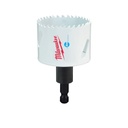 Milwaukee 49-56-9668 2-1/8" HOLE DOZER™ Bi-Metal Hole Saw with Arbor