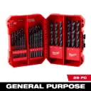 Milwaukee 48-89-2802 29PC THUNDERBOLT® Black Oxide Drill Bit Set