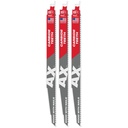 Milwaukee 48-00-5227 12" 5 TPI AX™ with Carbide Teeth SAWZALL® Blade for Wood with Nails (1 PK)