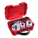 Milwaukee 49-22-3084 10 PC HOLE DOZER™ with Carbide Teeth Electrician's Hole Saw Kit