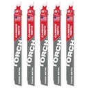 Milwaukee 48-00-5502 9" 8 TPI TORCH™ with Carbide Teeth SAWZALL® Blades (5 PK)