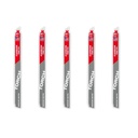 Milwaukee 48-00-5553 12" 10 TPI TORCH™ with Carbide Teeth SAWZALL® Blade for Conduit and Strut (3 PK)