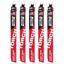Milwaukee 48-00-5562 9" 8TPI TORCH™ with NITRUS™ Carbide SAWZALL® Blade for Cast Iron (5 PK)