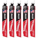 Milwaukee 48-00-5561 6" 8 TPI TORCH™ with NITRUS™ Carbide SAWZALL® Blade for Cast Iron (5 PK)