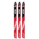 Milwaukee 48-00-5363 12" 8 TPI TORCH™ with NITRUS™ Carbide for Cast Iron SAWZALL® Blade (3 PK)