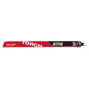 Milwaukee 48-00-5263 12" 8 TPI TORCH™ with NITRUS™ Carbide SAWZALL® Blade for Cast Iron (1 PK)