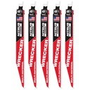 Milwaukee 48-00-5572 9" WRECKER™ with NITRUS™ Carbide SAWZALL® Blade for Multi-Material (5 PK)