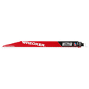 Milwaukee 48-00-5273 12" WRECKER™ with NITRUS™ Carbide SAWZALL® Blade for Multi-Material (1 PK)