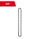 Milwaukee 49-16-2752 20" .325" Pitch, .050" Gauge Saw Chain