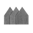 Milwaukee 48-80-5405 Assorted 80, 120 & 180 Grit Mesh Sanding Sheets for M12 FUEL™ Orbital Detail Sander (12 PK)