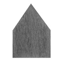 Milwaukee 48-80-5180 180 Grit Mesh Sanding Sheets for M12 FUEL™ Orbital Detail Sander (12 PK)