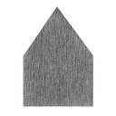 Milwaukee 48-80-5150 150 Grit Mesh Sanding Sheets for M12 FUEL™ Orbital Detail Sander (12 PK)