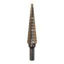 Milwaukee 48-89-9281 Cobalt Step Drill Bit #1 (1/8"-1/2")