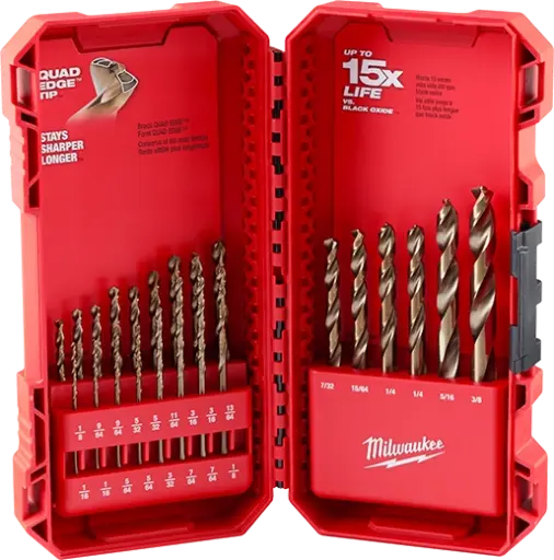 [MKE_48-89-2338] Milwaukee 48-89-2338 RED HELIX™ Cobalt Drill Bit Set - 23PC