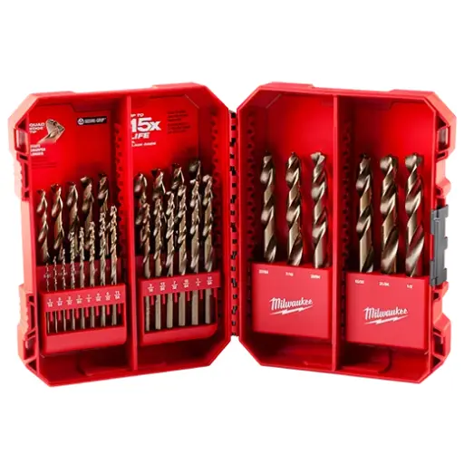 [MKE_48-89-2332] Milwaukee 48-89-2332 RED HELIX™ Cobalt Drill Bit Set – 29PC