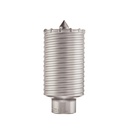 Milwaukee 48-20-5480 3-9/16" X 22" One Piece Spline Core Bit