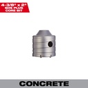 Milwaukee 48-20-5255 SDS Plus Core 4-3/8"X2"