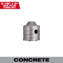 Milwaukee 48-20-5235 SDS Plus Core 3-1/8"X2"