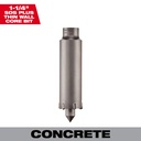 Milwaukee 48-20-5015 SDS Plus Thin Wall Carbide Tipped Core Bit 1-1/4"