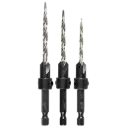 Milwaukee 48-13-5003 4 Pc Countersink Drill Bit Set