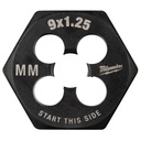 Milwaukee 49-57-5347 M9-1.25 mm 1-Inch Hex Threading Die