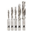 Milwaukee 48-89-4875 5PC SHOCKWAVE™ Impact Duty Metric Drill and Tap Bit Set