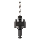 Milwaukee 49-56-7240 Large Thread Quick Change Arbor, 7/16" Shank