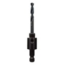 Milwaukee 49-56-7010 Small Thread Arbor, 3/8" Shank